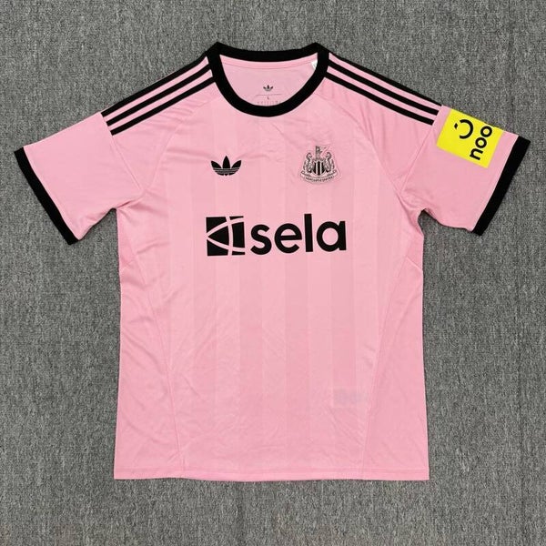 Newcastle United 2025/26 Pink Goalkeeper Shirt - Kids 3-14 years old and Adults Small to 2XL