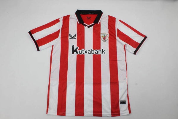 Athletic Bilbao 2025/2026 Home Shirt - Kids 3-14 years old and Adults Small to 4XL