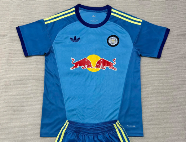 Leeds United 2026/27 Blue Goalkeeper Shirt - Kids 3-14 years old and Adults Small to 2XL