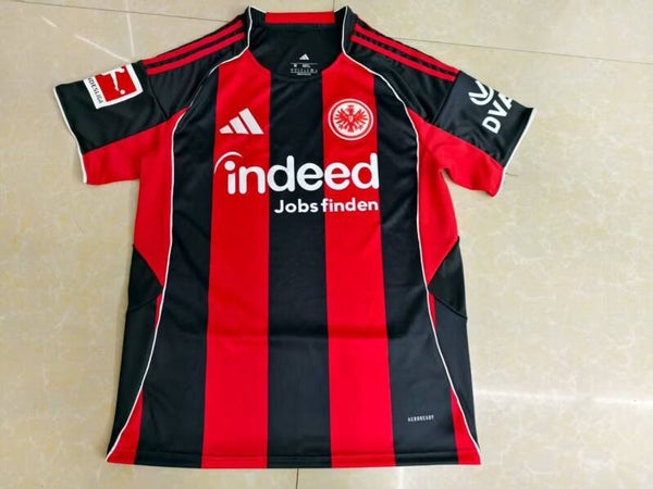 Eintracht Frankfurt 2025/26 Home Shirt - Adults Small to 4XL
