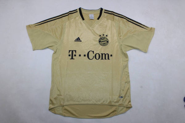 Bayern Munich 2004/05 Away Shirt - Adults Small to 2XL