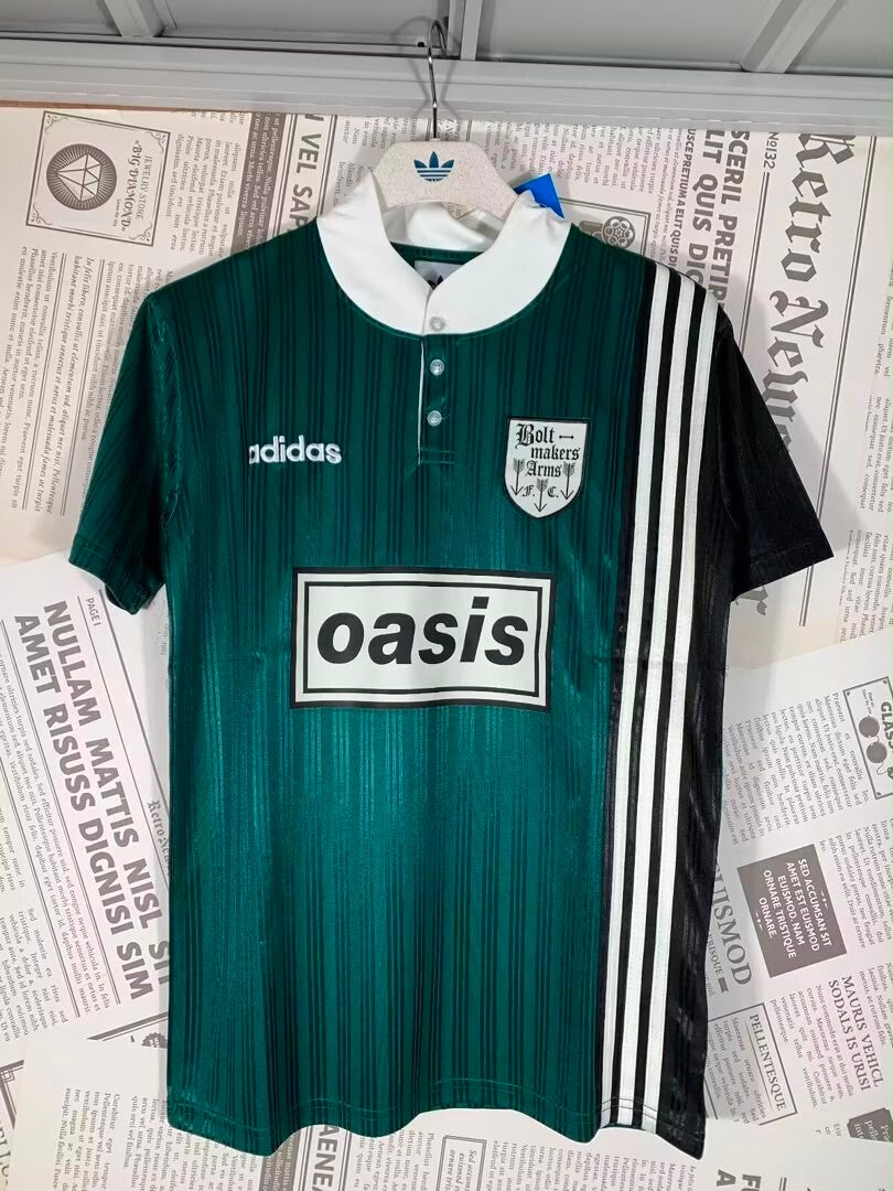 Oasis x The Boltmakers Arms Green Shirt - Adults Small to 4XL