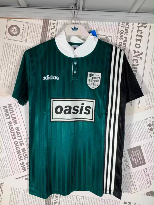 Oasis x The Boltmakers Arms Green Shirt - Adults Small to 4XL