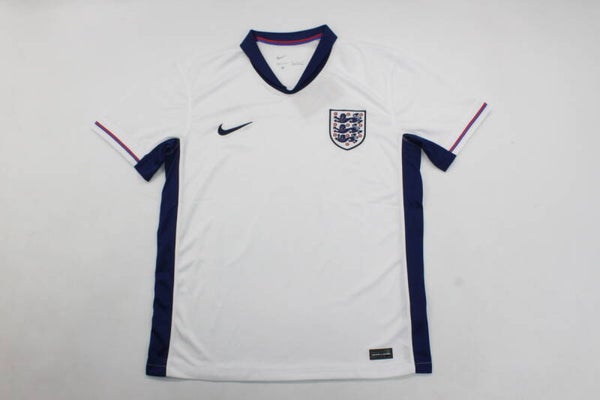 England 2024 Home Shirt - Kids 3-14 years old and Adults Small to 4XL