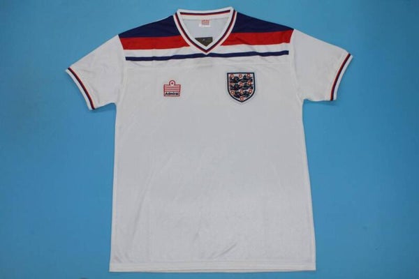 England 1982 Home Retro Shirt - Kids 3-14 years old and Adults Small to 2XL