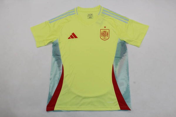 Spain 2024 Away Shirt - Kids 3-14 years old and Adults Small to 4XL