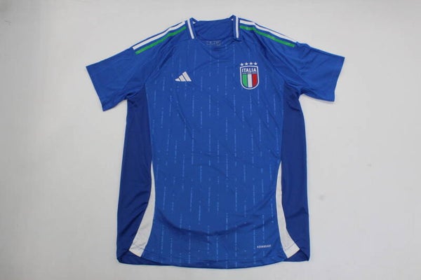 Italy 2024 Home Shirt - Kids 3-14 years old and Adults Small to 4XL