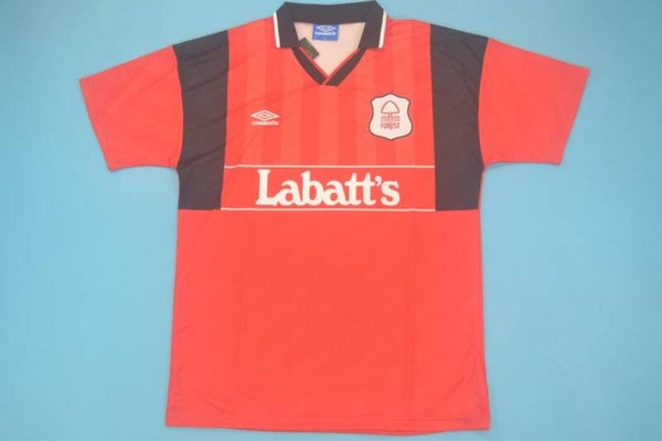 Nottingham Forest 1994/96 Home Shirt - Adults Small to 2XL