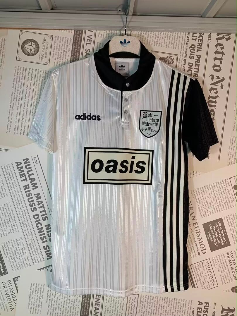 Oasis x The Boltmakers Arms White Shirt - Adults Small to 4XL