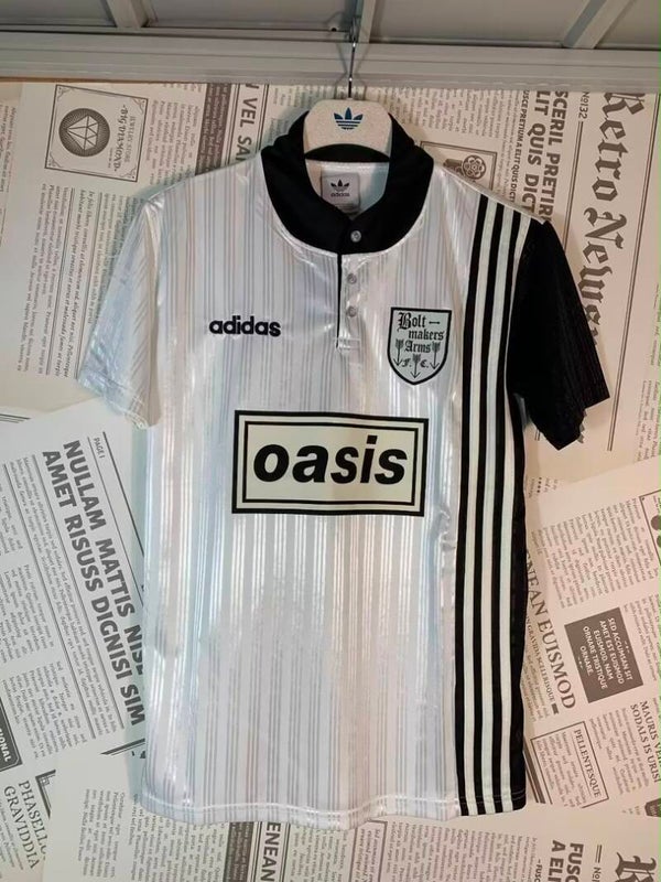 Oasis x The Boltmakers Arms White Shirt - Adults Small to 4XL