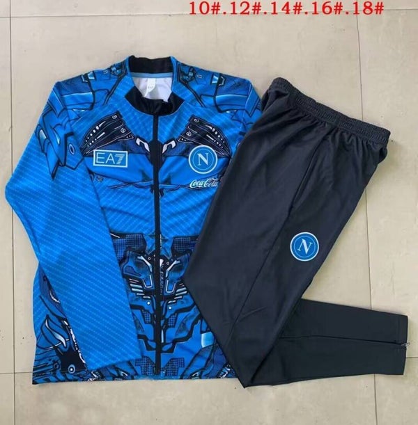 Napoli 2025/2026 Tracksuit 2 - Kids 10-18 Sizes and Adults Small to 2XL