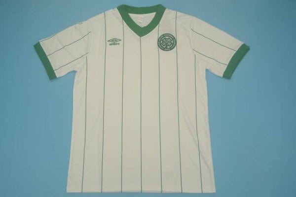 Glasgow Celtic 1984/86 White Shirt - Adults Small to 2XL