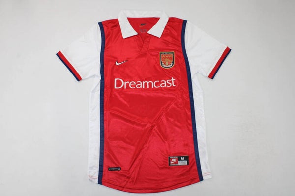 Arsenal 1999/2000 Home Shirt - Adults Small to 2XL