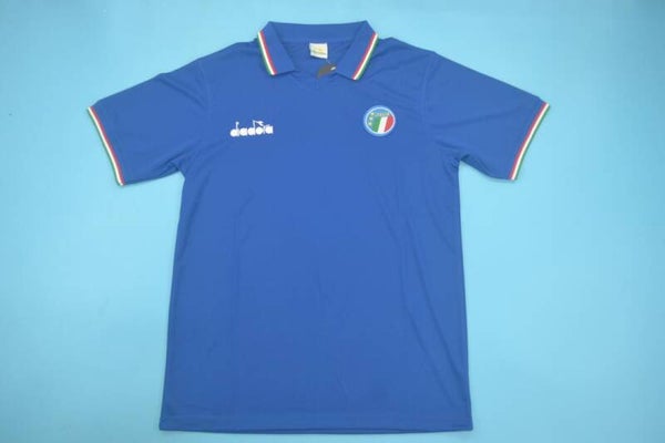 Italy 1986 Home Shirt - Adults Small to 2XL
