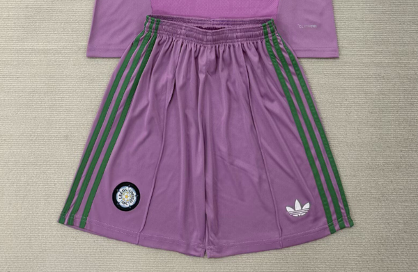 Leeds United 2026/27 Purple Goalkeeper Shorts - Adults Small to 2XL