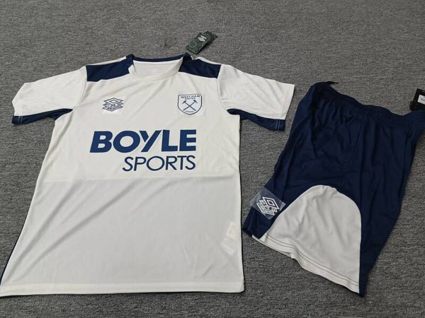 West Ham United 2025/2026 Training Kit 2 - Adults Small to 3XL