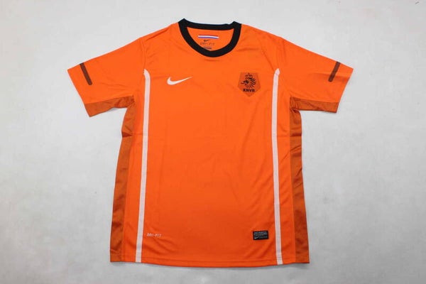 Netherlands 2010 Home Shirt - Adults Small to 2XL