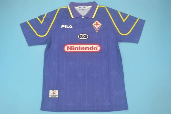 Fiorentina 1997/98 Home Shirt - Adults Small to 2XL