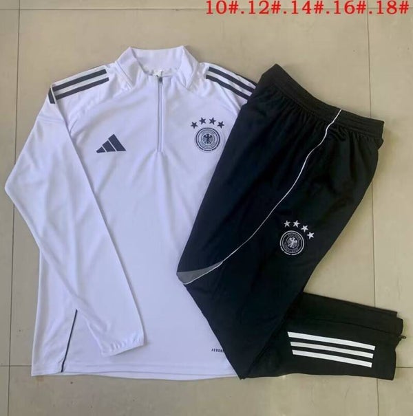 Germany 2025/2026 Tracksuit 1 - Kids 10-18 Sizes and Adults Small to 2XL