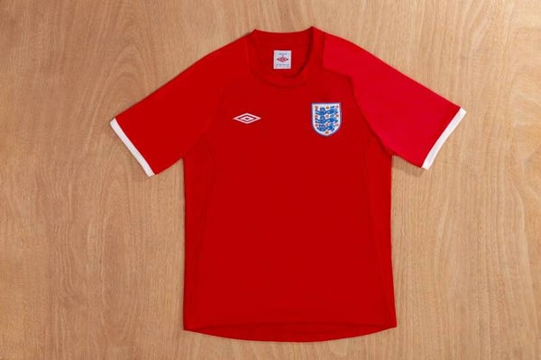 England 2010 Away Retro Shirt - Adults Small to 2XL