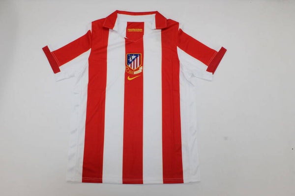 Atletico Madrid 2003/04 Home Shirt - Adults Small to 2XL
