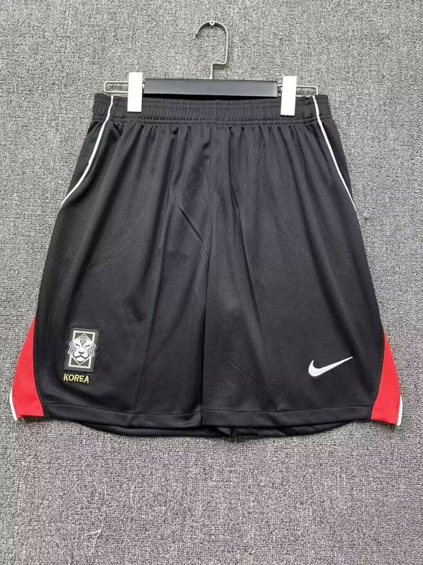 South Korea World Cup 2026 Home Shorts - Adults Small to 2XL