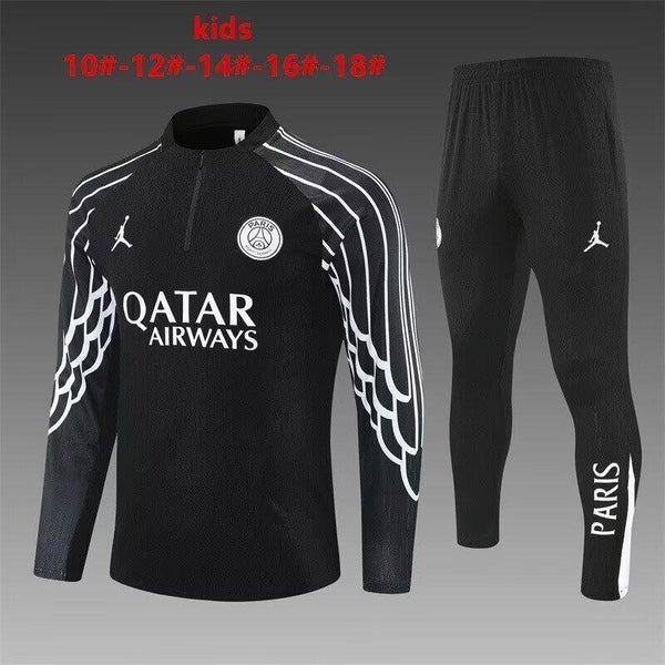 PSG 2025/2026 Tracksuit 4 - Kids 10-18 Sizes and Adults Small to 2XL
