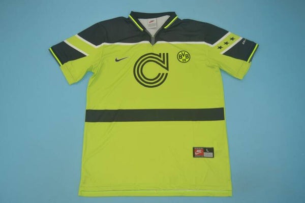Borussia Dortmund 1997 Champions League Final Shirt - Adults Small to 2XL