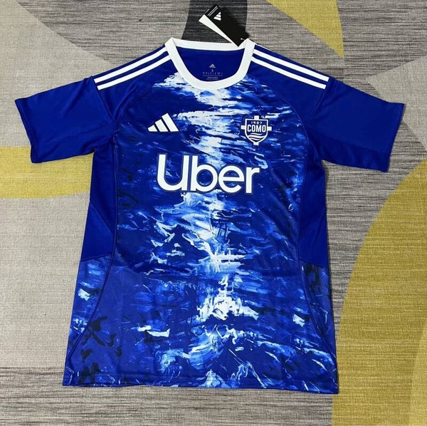 Como 2025/2026 Home Shirt - Adults Small to 4XL
