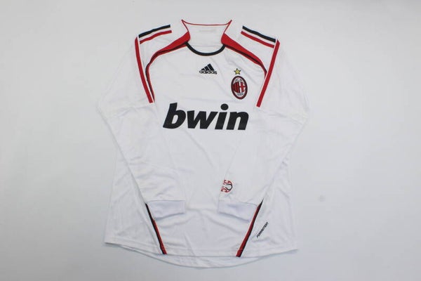 AC Milan 2006/07 Long Sleeve Away Shirt - Adults Small to 2XL