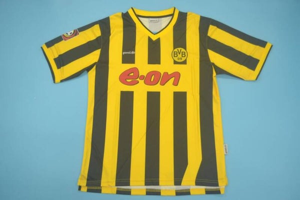 Borussia Dortmund 2000/01 Home Shirt - Adults Small to 2XL