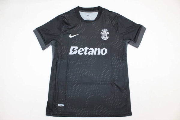 Sporting Lisbon 2025/26 Goalkeeper Shirt - Kids 3-14 years old and Adults Small to 4XL