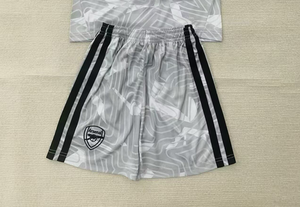 Arsenal 2026/27 Grey Goalkeeper Shorts - Adults Small to 2XL