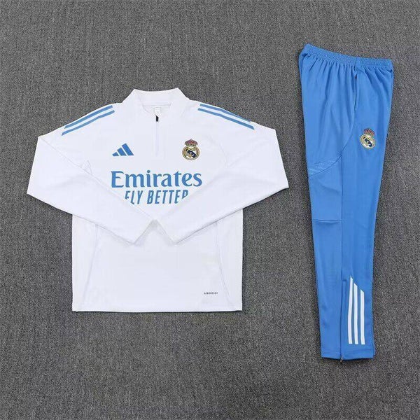 Real Madrid 2025/2026 Tracksuit 6 - Adults Small to 2XL