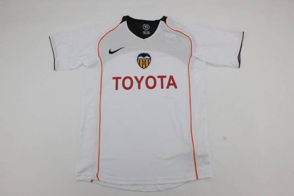 Valencia 2004/05 Home Shirt - Adults Small to 2XL