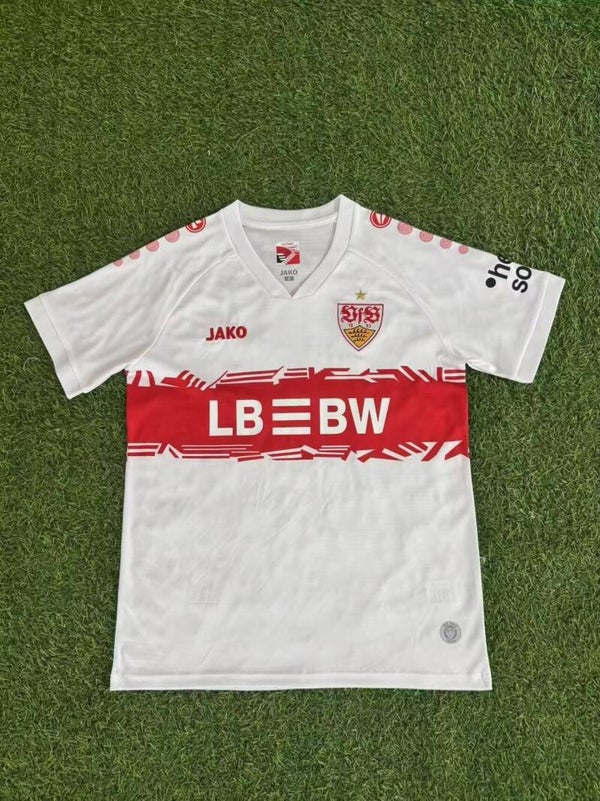 Stuttgart 2025/26 Home Shirt - Adults Small to 2XL