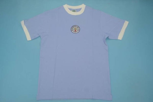 Manchester City 1972/75 Home Shirt - Adults Small to 2XL