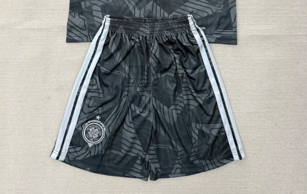 Glasgow Celtic 2026/27 Black Goalkeeper Shorts - Adults Small to 2XL