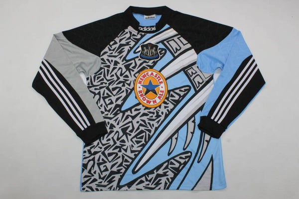 Newcastle United 1995/96 Long Sleeve Goalkeeper Shirt - Adults Small to 2XL