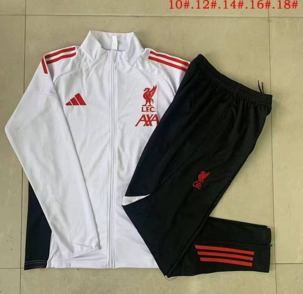 Liverpool 2025/2026 Tracksuit 1 - Kids 10-18 Sizes and Adults Small to 2XL