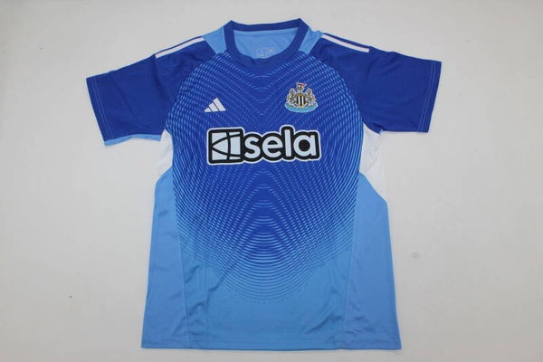 Newcastle United 2025/26 Blue Goalkeeper Shirt - Kids 3-14 years old and Adults Small to 2XL