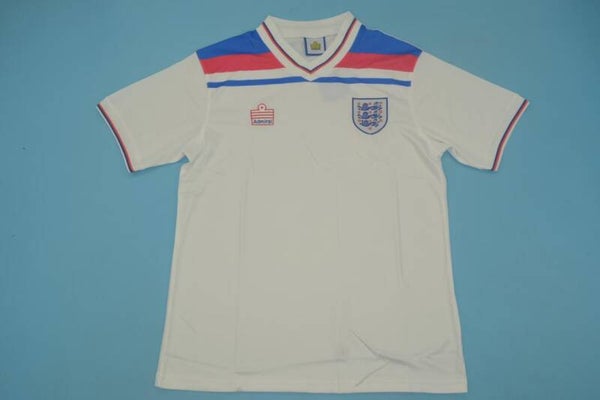 England 1980 Home Retro Shirt - Adults Small to 2XL