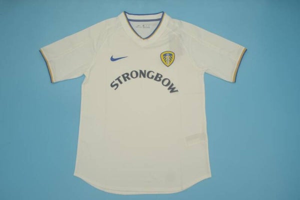 Leeds United 2000/02 Home Shirt - Adults Small to 2XL