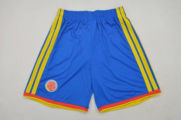 Colombia World Cup 2026 Home Shorts - Adults Small to 2XL
