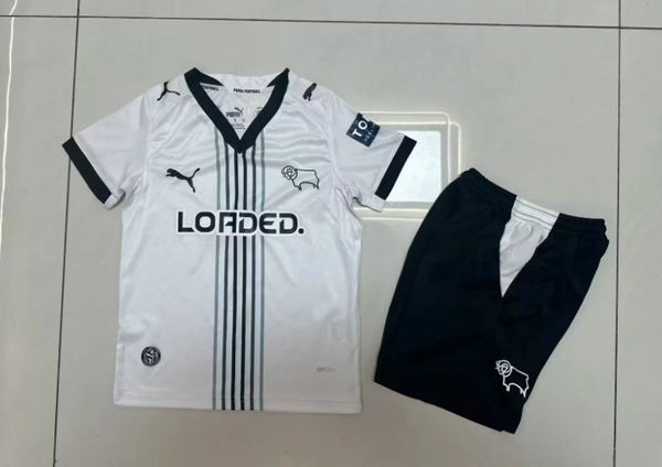 Derby County 2026/27 Home Shirt - Kids 3-14 years old and Adults Small to 4XL