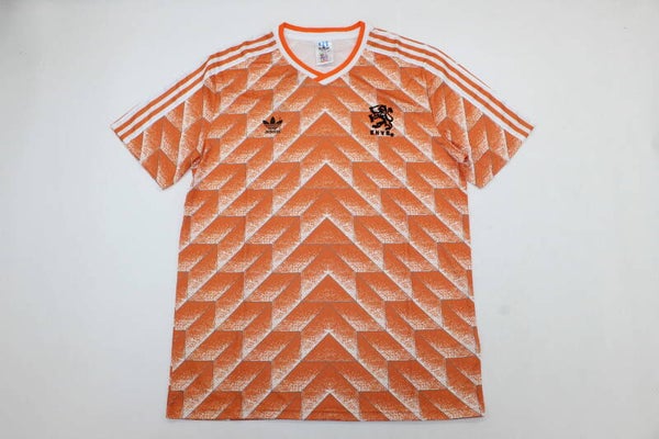 Netherlands 1988 Home Shirt - Kids 3-14 years old and Adults Small to 2XL