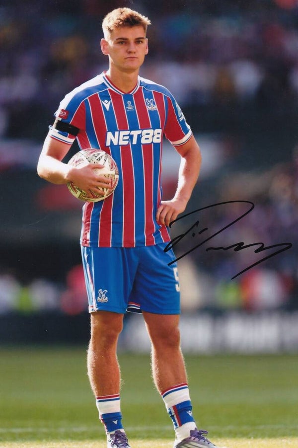 Justin Devenny - Hand Signed 12x8 Inch Photograph - Crystal Palace - COA