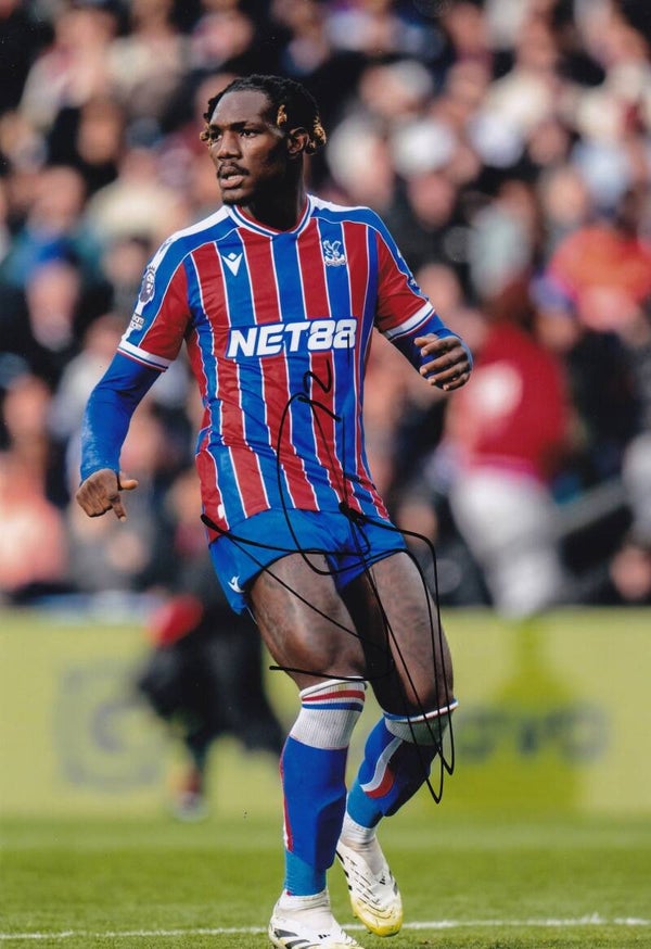 Christantus Uche - Hand Signed A4 Photograph 3 - Crystal Palace - COA