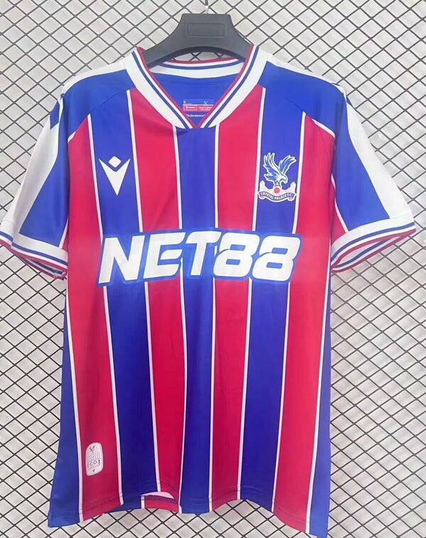 Crystal Palace 2025/2026 Home Shirt - Kids 3-14 years old and Adults Small to 4XL
