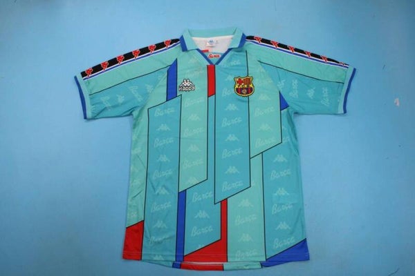 Barcelona 1996/97 Away Shirt - Adults Small to 2XL